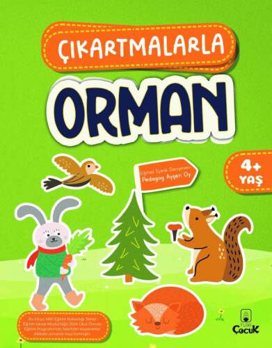 Çıkartmalarla Orman - 1