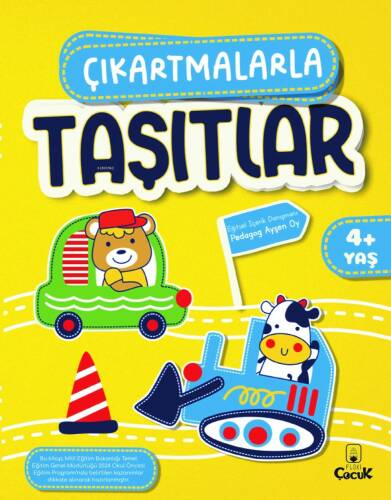 Çıkartmalarla Taşıtlar - 1