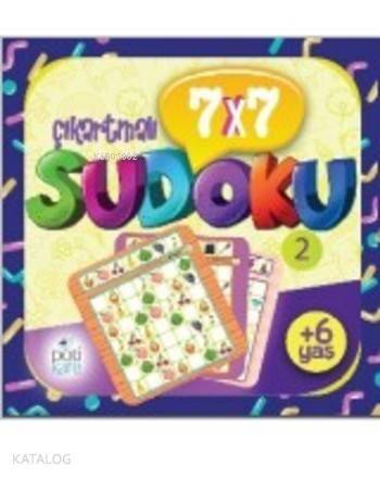 Çıkartmalı 7x7 Sudoku - 1