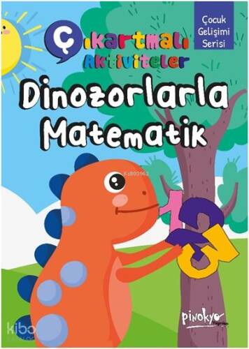 Çıkartmalı Aktiviteler Dinozorlarla Matematik - 1