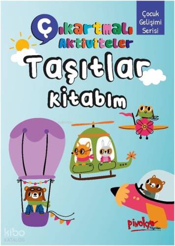 Çıkartmalı Aktiviteler Taşıtlar Kitabım - 1