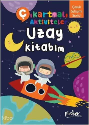 Çıkartmalı Aktiviteler Uzay Kitabım - 1