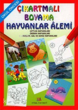 Çıkartmalı Boyama - Hayvanlar Alemi - 1