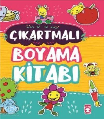 Çıkartmalı Boyama Kitabı (Sticker Hediyeli) - 1