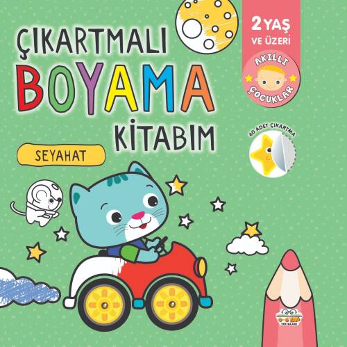 Çıkartmalı Boyama Kitabım- Seyahat - 1