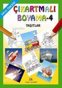 Çıkartmalı Boyama -Taşıtlar - 1