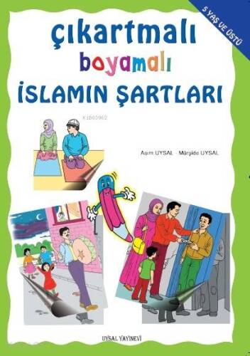 Çıkartmalı Boyamalı İslamın Şartları - 1