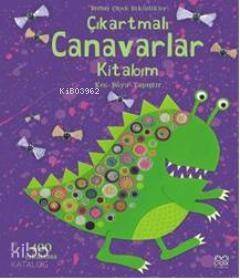 Çıkartmalı Canavarlar Kitabım - 1