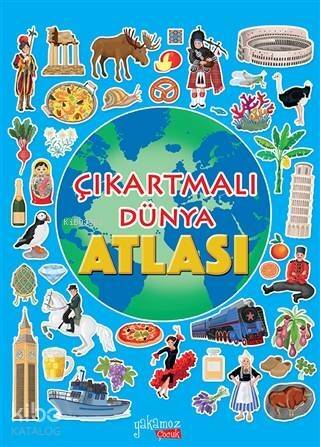 Çıkartmalı Dünya Atlası - 1