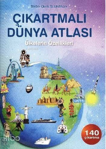 Çıkartmalı Dünya Atlası; Ülkelerin Özellikleri - 1