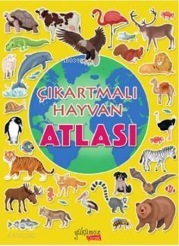 Çıkartmalı Hayvan Atlası - 1