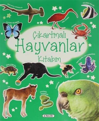 Çıkartmalı Hayvanlar - 1