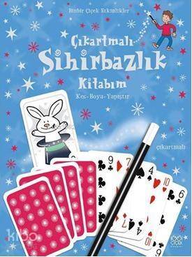 Çıkartmalı Sihirbazlık Kitabım - 1