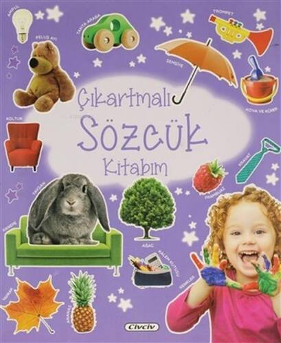 Çıkartmalı Sözlük Kitabım - 1