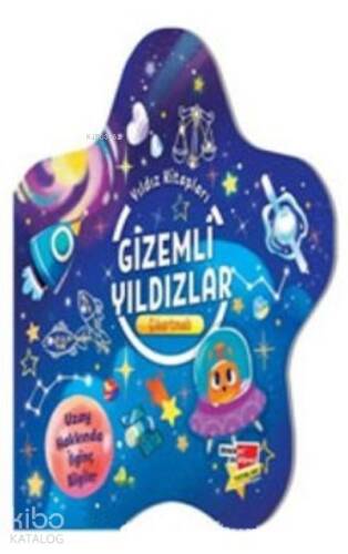 Çıkartmalı Yıldız Kitapları Serisi - Gizemli Yıldızlar - 1