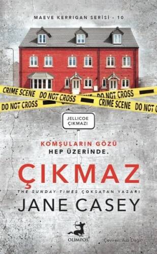 Çıkmaz: Jellicoe Çıkmazı - Komşuların Gözü Hep Üzerinde;Maeve Kerrigan Serisi 10 - 1