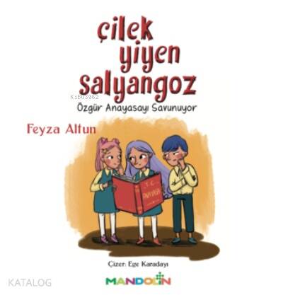 Çilek Yiyen Salyangoz - 1