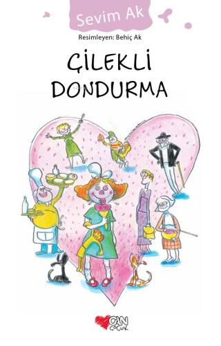 Çilekli Dondurma - 1