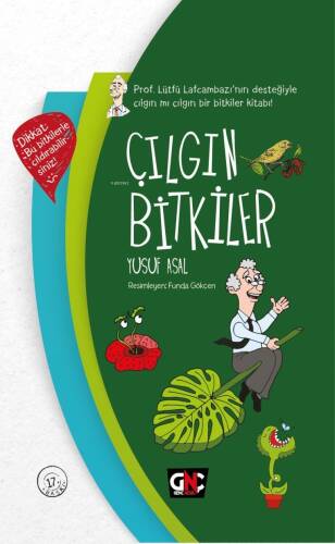 Çılgın Bitkiler (Ciltli) - 1