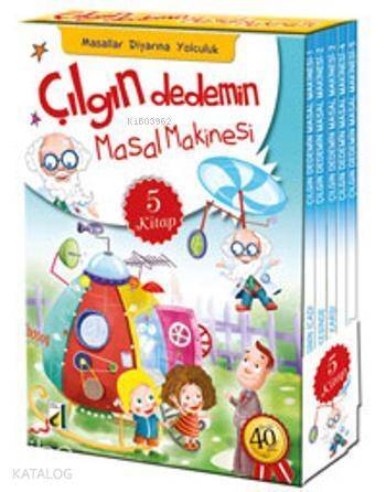 Çılgın Dedemin Masal Makinesi; Masallar Diyarına Yolculuk - 1