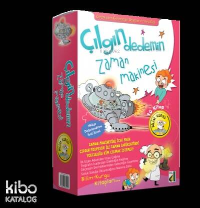 Çılgın Dedemin Zaman Makinesi (10 Kitap) - 1