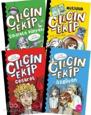 Çılğın Ekip Kitap Seti - 1