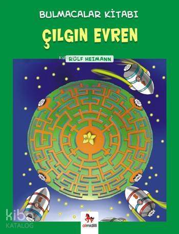 Çılgın Evren Bulmacalar Kitabı - 1