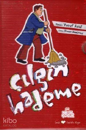 Çılgın Hademe (5 Kitap Takım) - 1