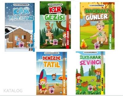 Çılgın Kahramanlar (5 Kitap Set) - 1