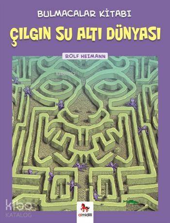 Çılgın Su Altı Dünyası Bulmacalar Kitabı - 1