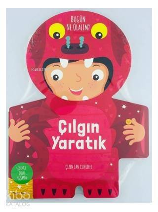 Çılgın Yaratık - Bugün Ne Olalım? Ciltli - 1