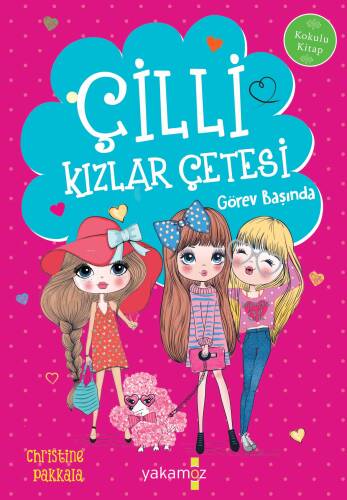 Çilli Kızlar Okul Gezisinde; Kokulu Kitap - 1