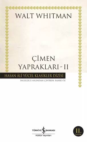 Çimen Yaprakları - II - 1