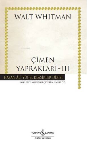 Çimen Yapraklari – III - 1