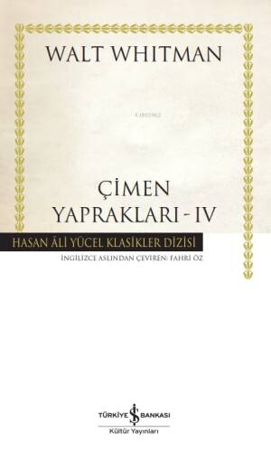 Çimen Yaprakları -IV - 1