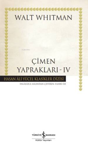 Çimen Yaprakları - IV - 1