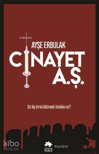 Cinayet A.Ş. - 1