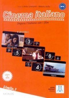 Cinema Italiano 3 Filmlerle İtalyanca-İleri Seviye B1-C1 Impara l'italiano Con i Film - 1