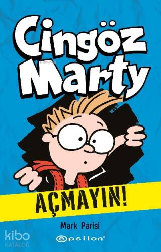 Cingöz Marty 1 -Açmayın! - 1