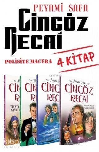 Cingöz Recai Seti (4 Kitap Takım) - 1