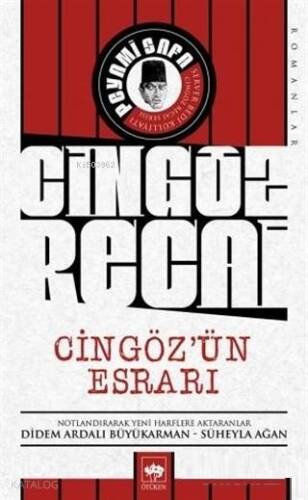 Cingöz'ün Esrarı - 1