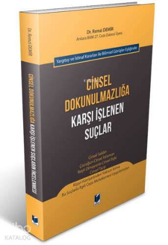 Cinsel Dokunulmazlığa Karşı İşlenen Suçlar - 1