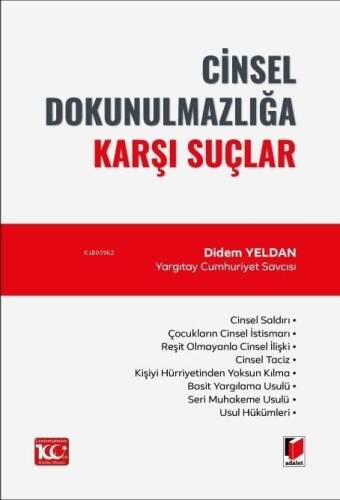 Cinsel Dokunulmazlığa Karşı Suçlar - 1