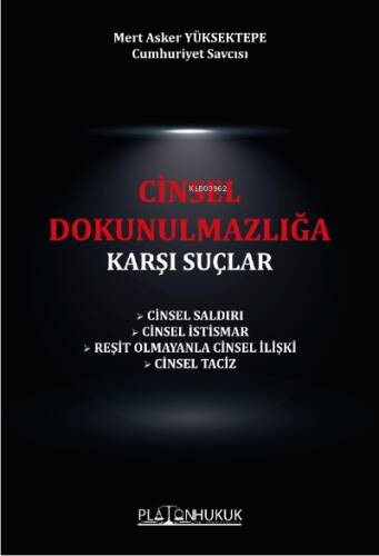 Cinsel Dokunulmazlığa Karşı Suçlar - 1