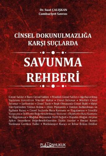 Cinsel Dokunulmazlığı Karşı Suçlardan Savunma Rehberi - 1