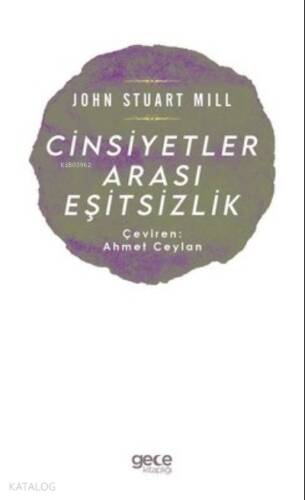 Cinsiyetler Arası Eşitsizlik - 1