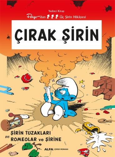 Çırak Şirin;Şirin Tuzakları Romeolar Ve Şirine - 1