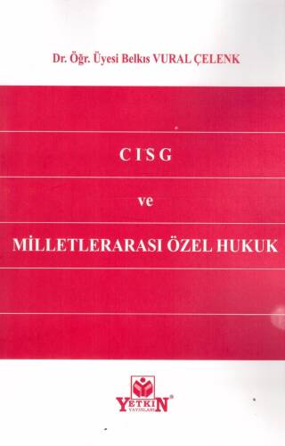 Cisg Ve Milletlerarası Özel Hukuk - 1