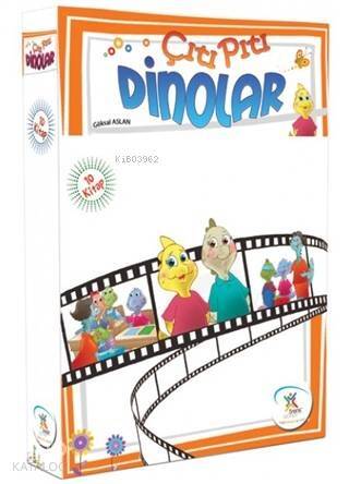 Çıtı Pıtı Dinolar (10 Kitap) - 1