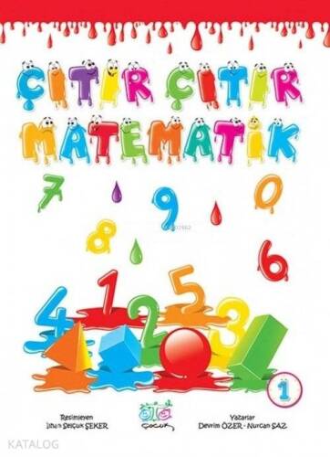 Çıtır Çıtır Matematik (7'Li Set) - 1